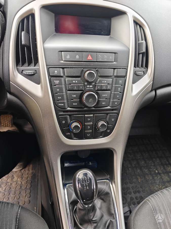 Opel Astra, 1.4 l., Хэтчбек