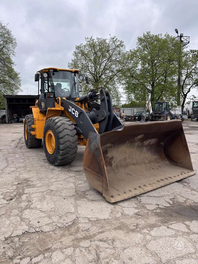 JCB 456Z, frontaliniai krautuvai