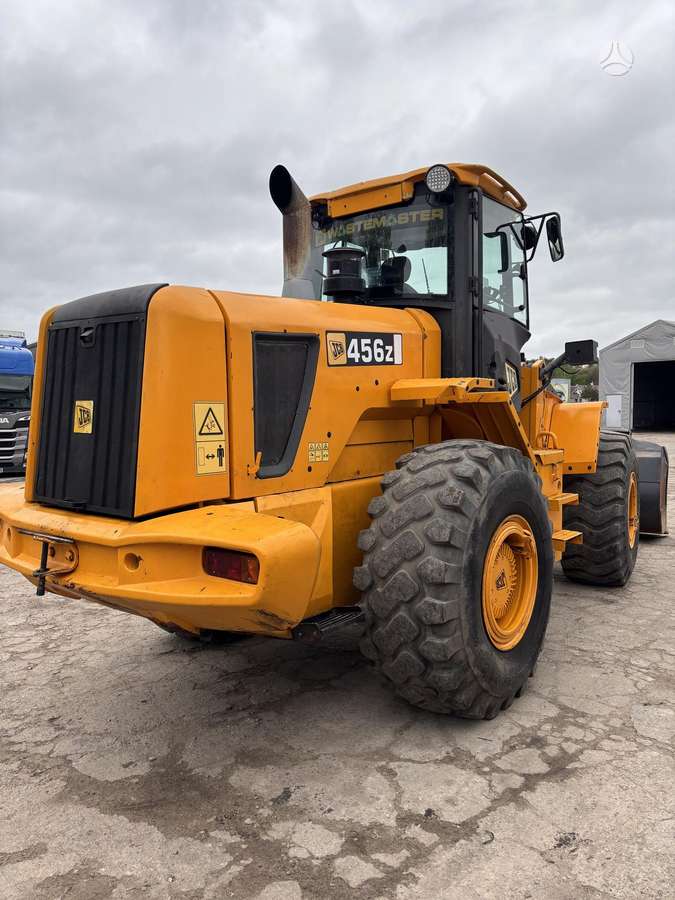 JCB 456Z, frontaliniai krautuvai