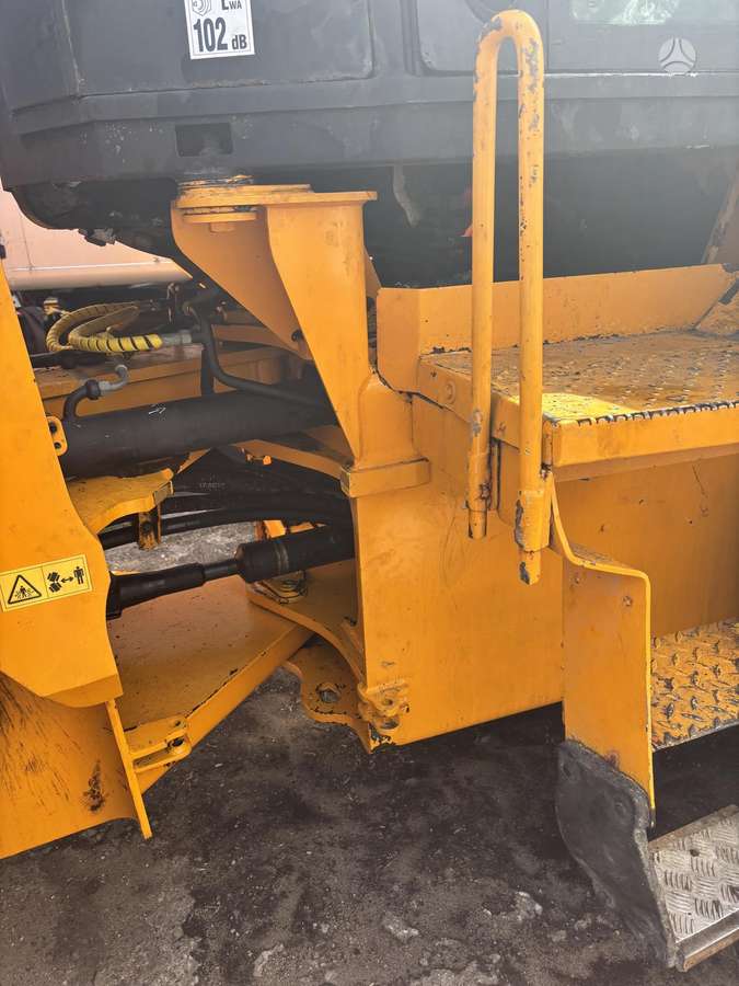 JCB 456Z, frontaliniai krautuvai