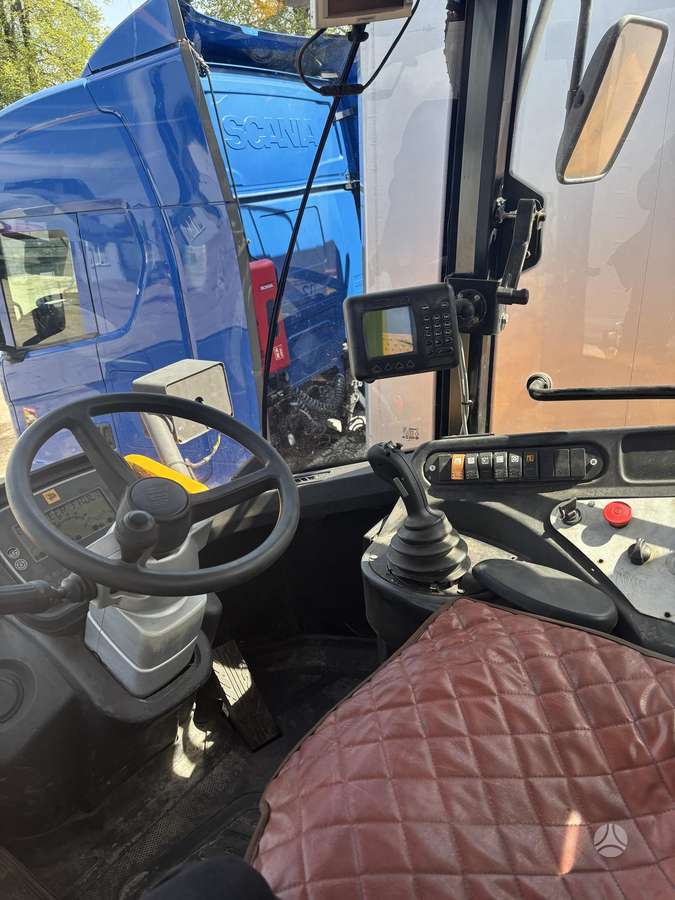 JCB 456Z, frontaliniai krautuvai