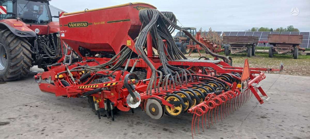 Vaderstad 400C, сеялки, сажалки