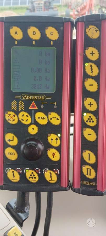 Vaderstad 400C, сеялки, сажалки