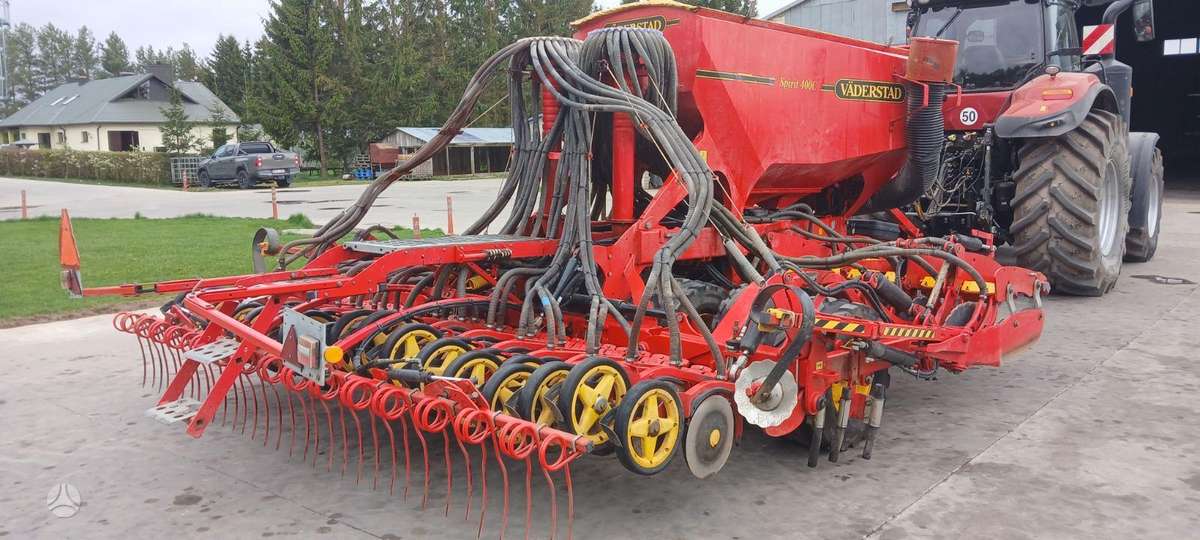 Vaderstad 400C, сеялки, сажалки