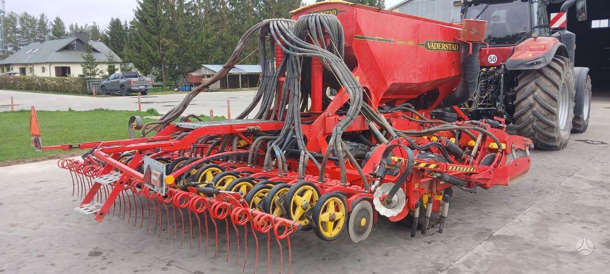 Vaderstad 400C, sėjamosios, sodinamosios