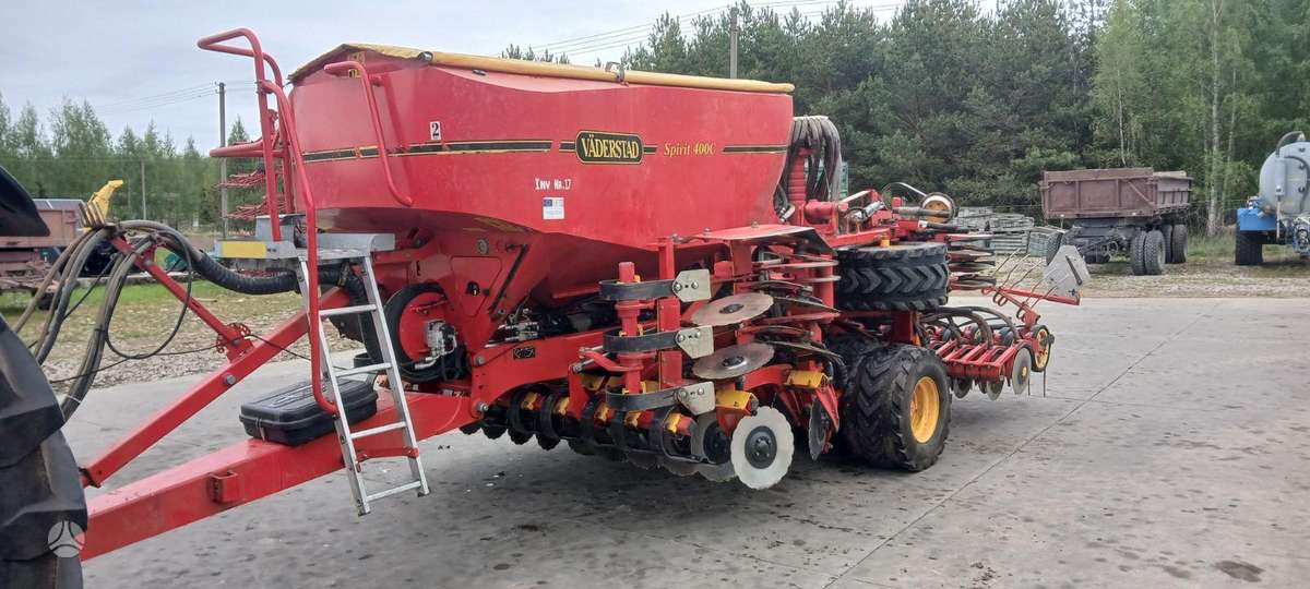 Vaderstad 400C, сеялки, сажалки