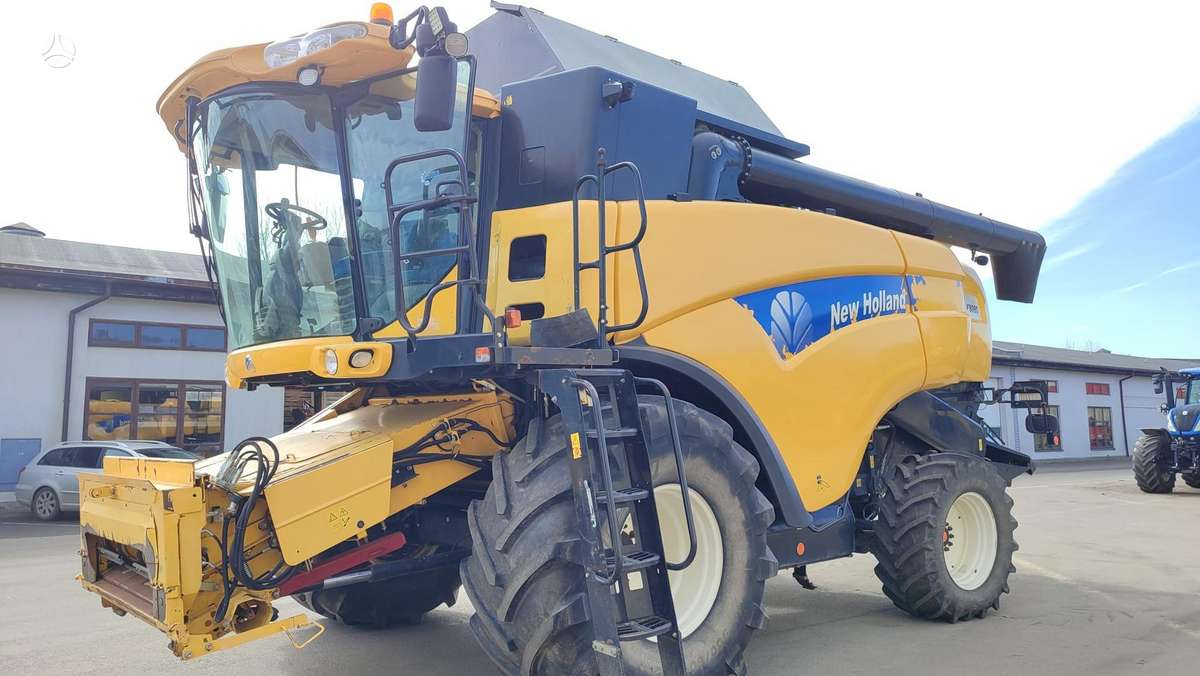 New Holland CX8080, комбайны