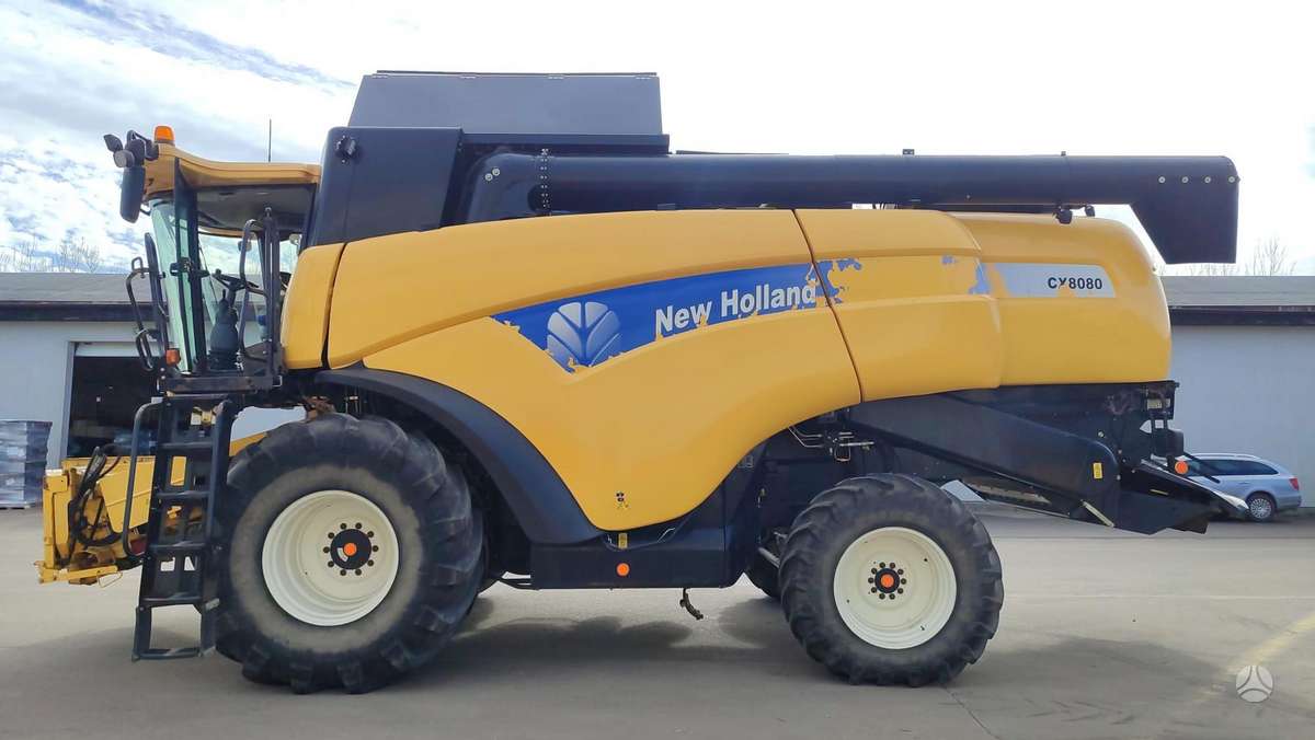 New Holland CX8080, комбайны