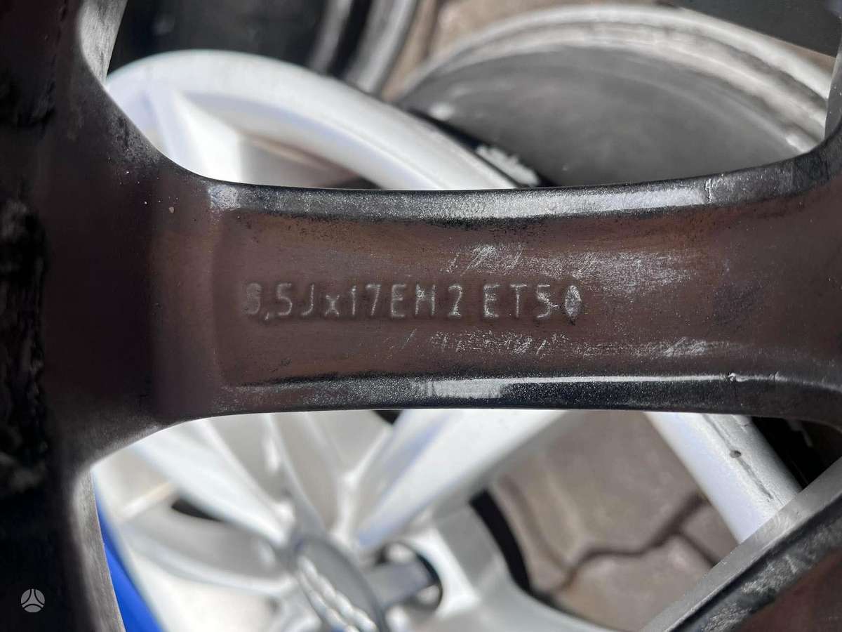 Audi, light alloy, R17
