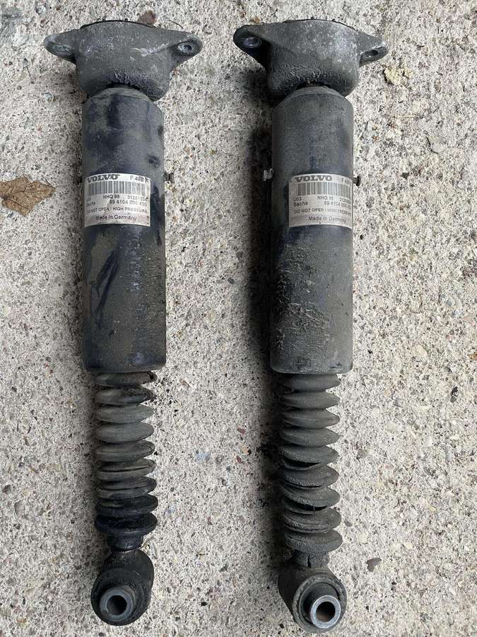 Volvo V70, 31255534, shock absorber