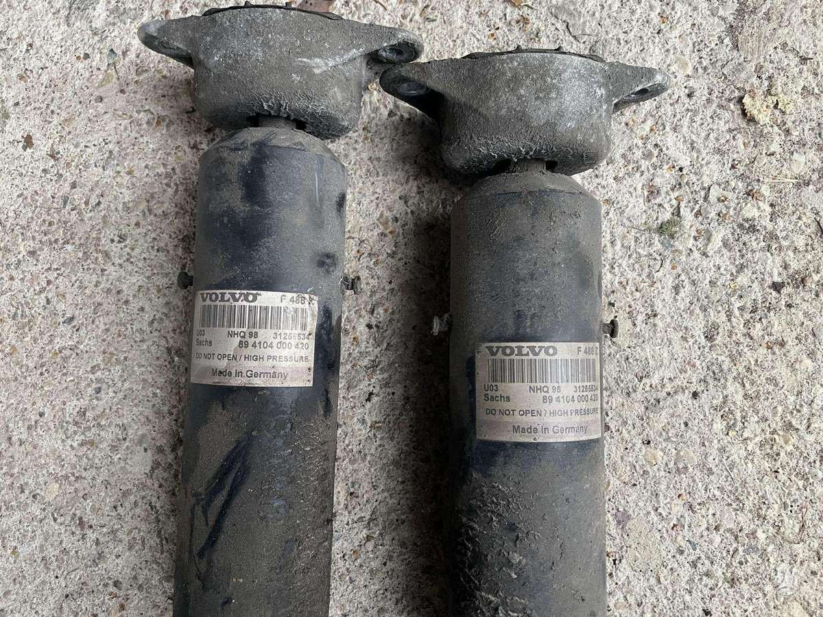 Volvo V70, 31255534, shock absorber
