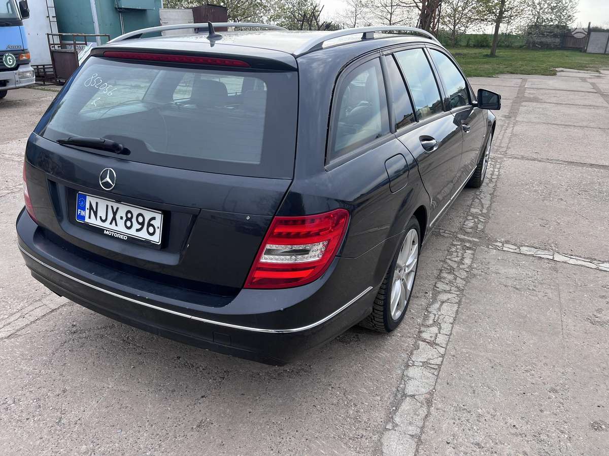 Mercedes-Benz C200, 651913