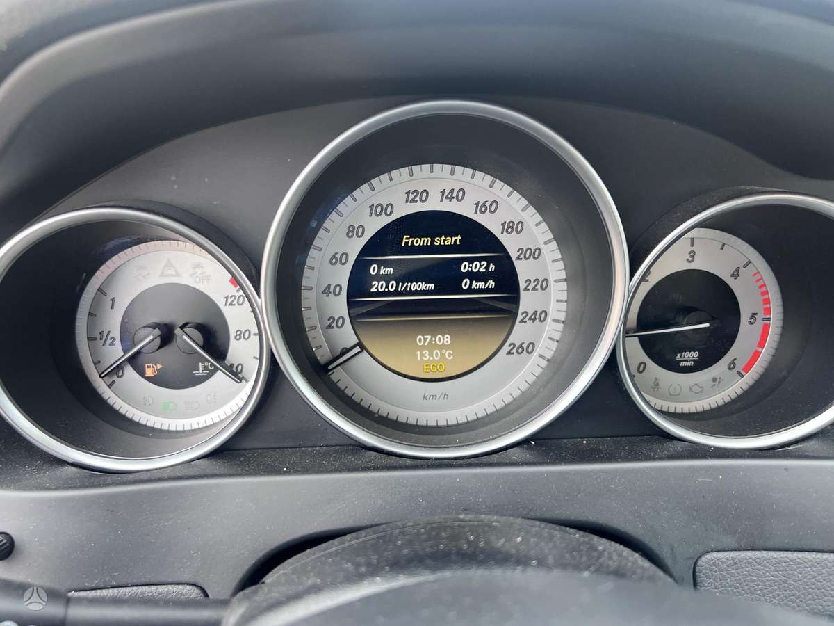 Mercedes-Benz C200, 651913