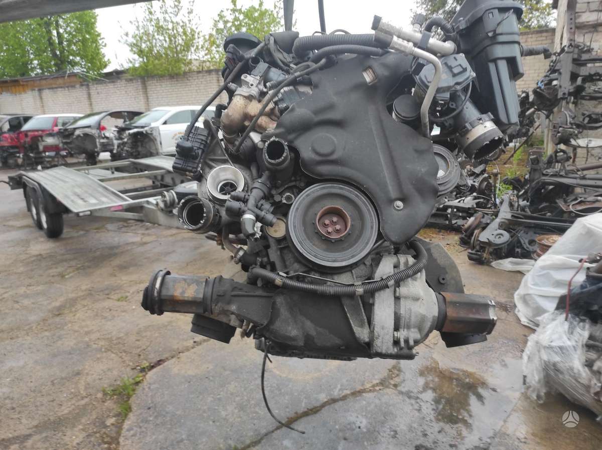 BMW 520 Tik variklis ir deze