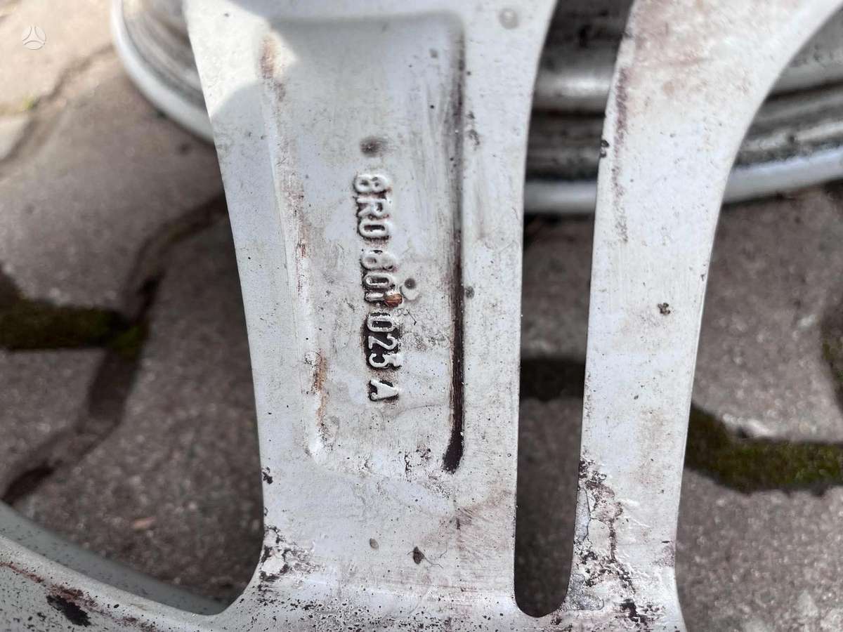 Audi, light alloy, R18