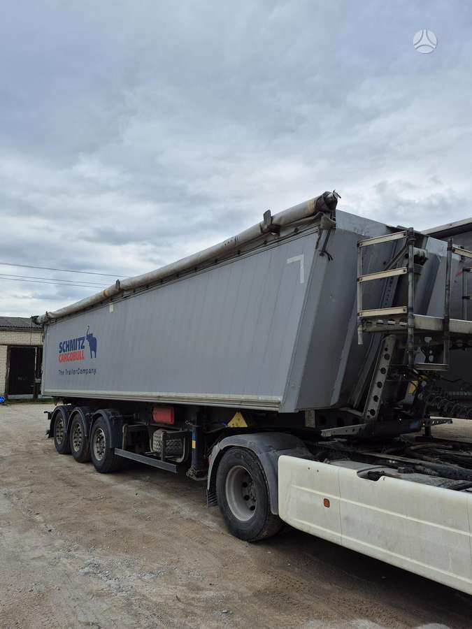 Schmitz CARGOBULL GOTHA, самосвалы