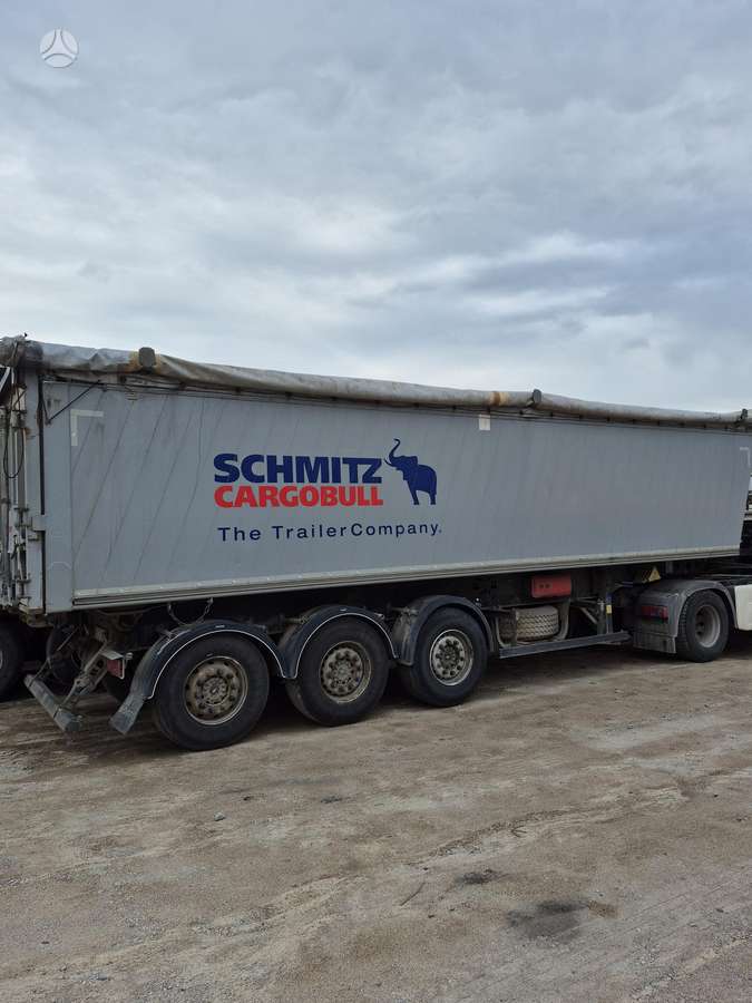 Schmitz CARGOBULL GOTHA, dumper / tipper
