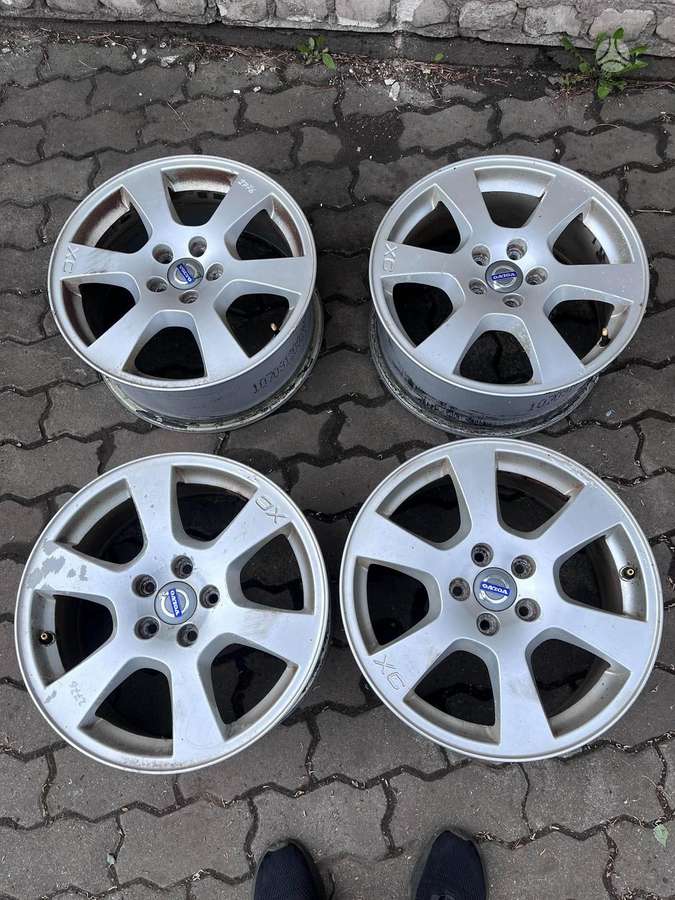 Volvo, легкосплавные , R17