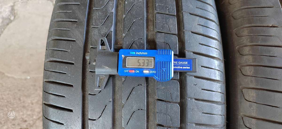 Pirelli Centurato P7, summer 225/45 R17