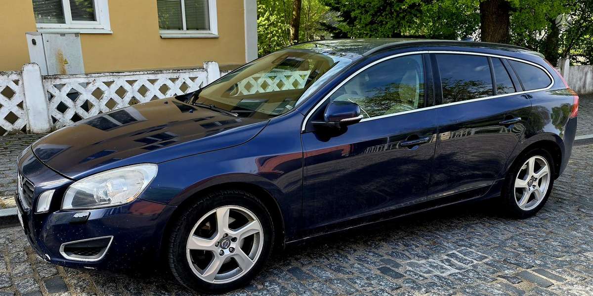 Volvo V60, 2.0 l., universalas
