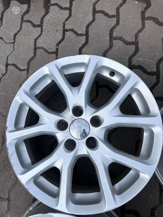 Jeep, light alloy, R17