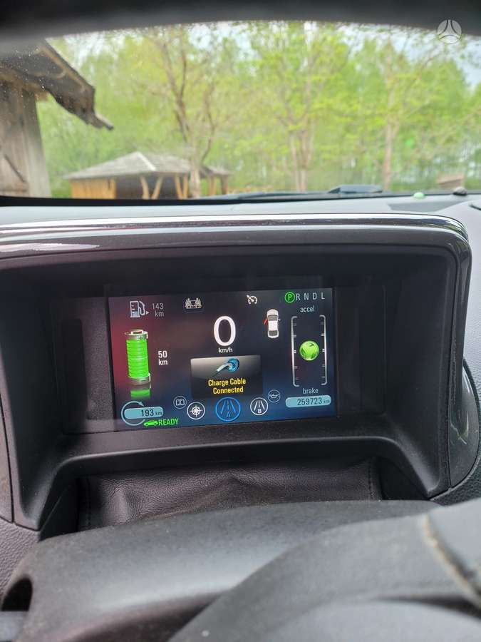 Opel Ampera, 1.4 l., hatchback