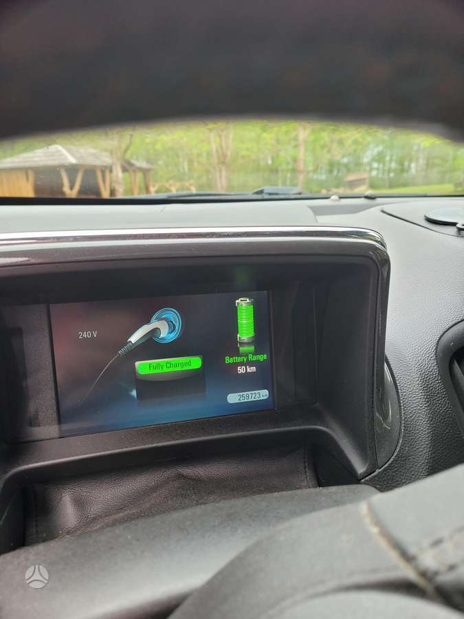 Opel Ampera, 1.4 l., hatchback