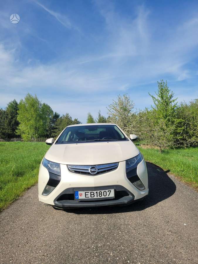 Opel Ampera, 1.4 l., hatchback