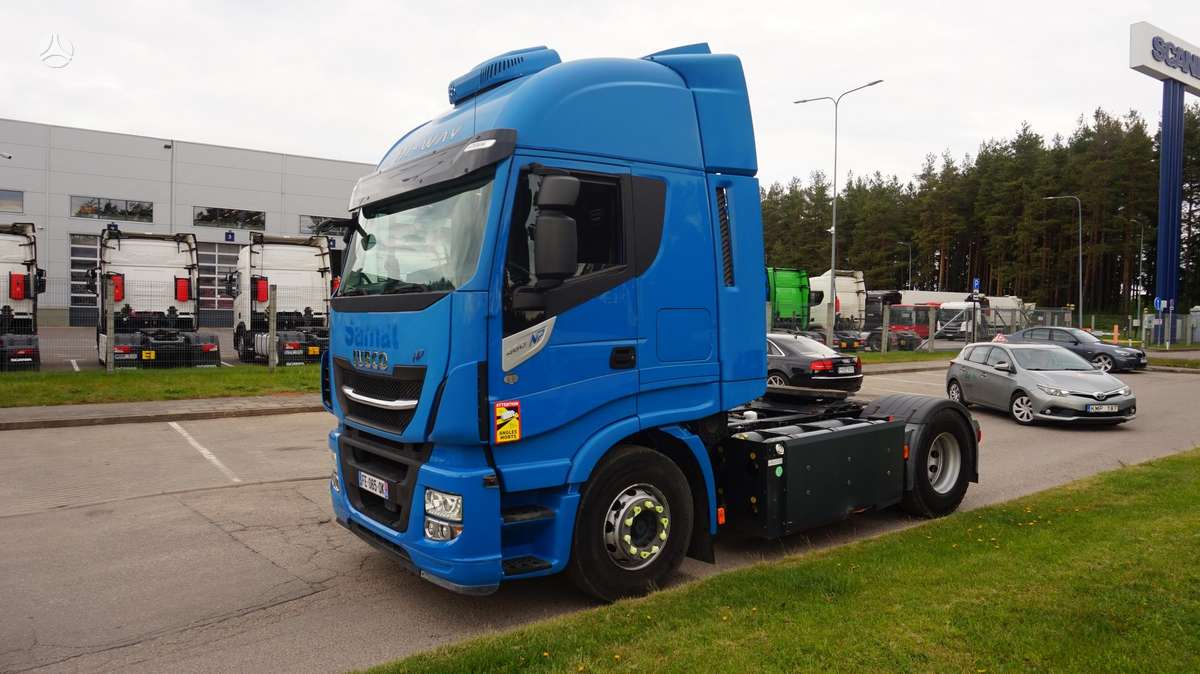 Iveco Stralis 460 Retarder CNG, single sleeper