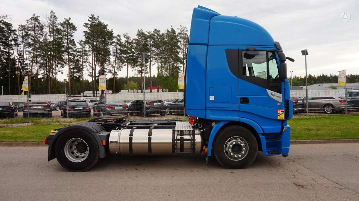 Iveco Stralis 460 Retarder CNG, single sleeper