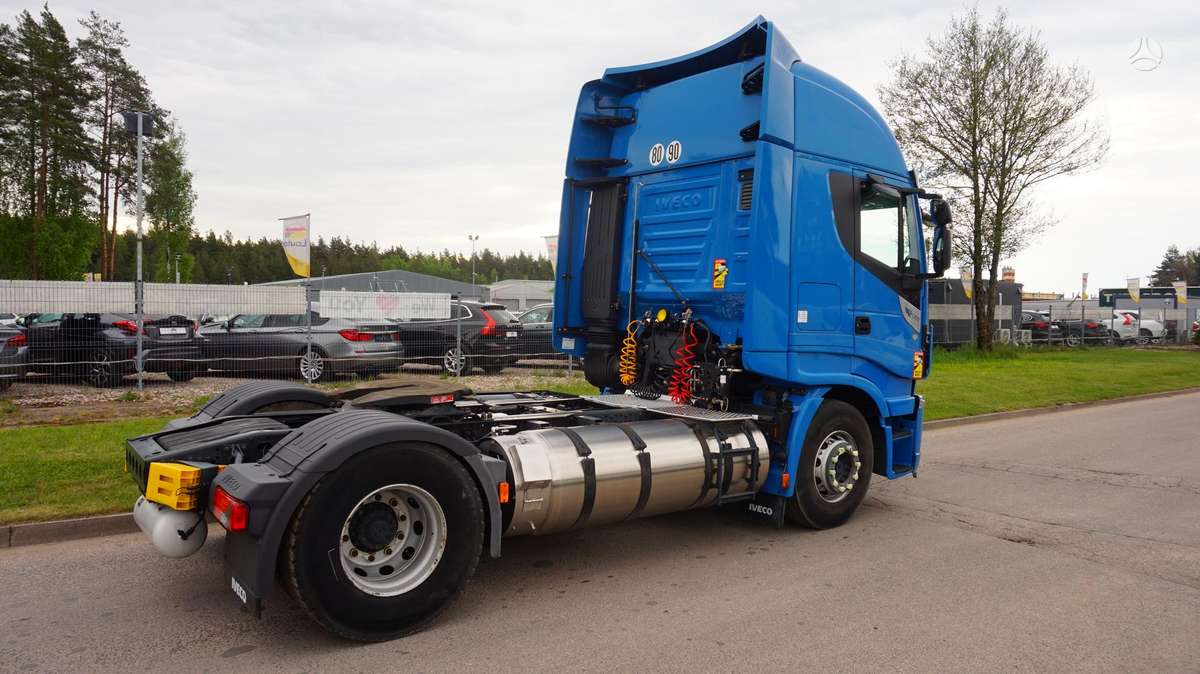 Iveco Stralis 460 Retarder CNG, single sleeper