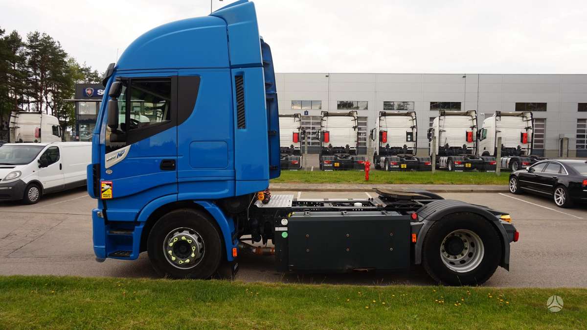Iveco Stralis 460 Retarder CNG, single sleeper