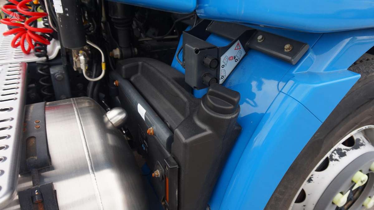 Iveco Stralis 460 Retarder CNG, single sleeper