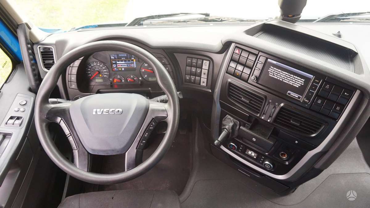 Iveco Stralis 460 Retarder CNG, single sleeper