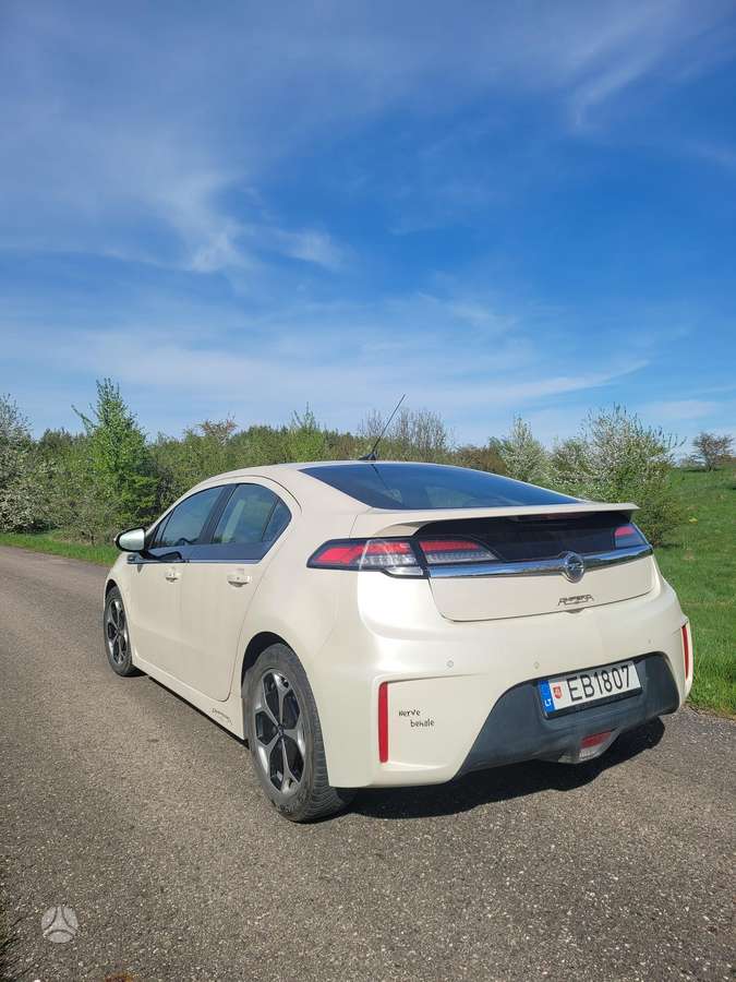 Opel Ampera, 1.4 l., hatchback