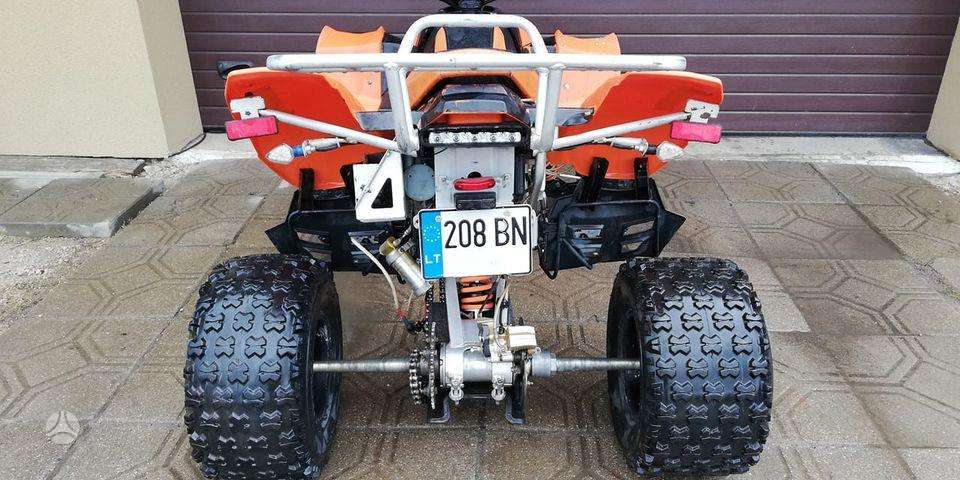 Polaris Predator, atv / quad