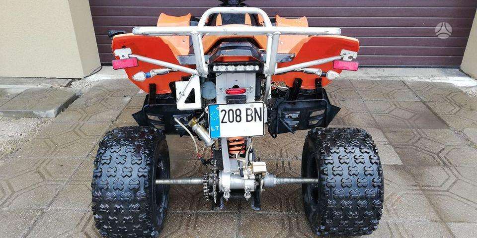 Polaris Predator, kvadracikli