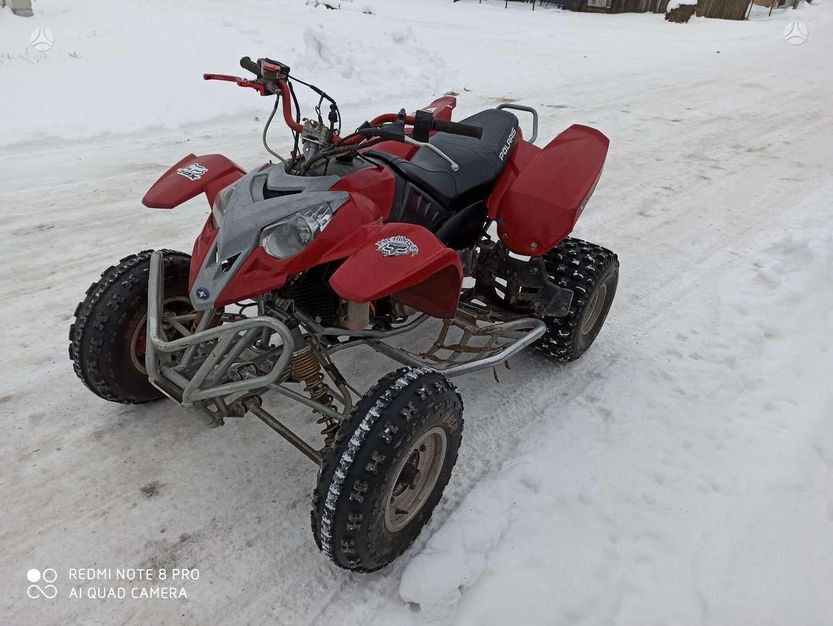 Polaris Predator, keturračiai