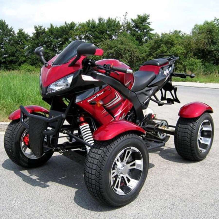 Polaris Predator, keturračiai