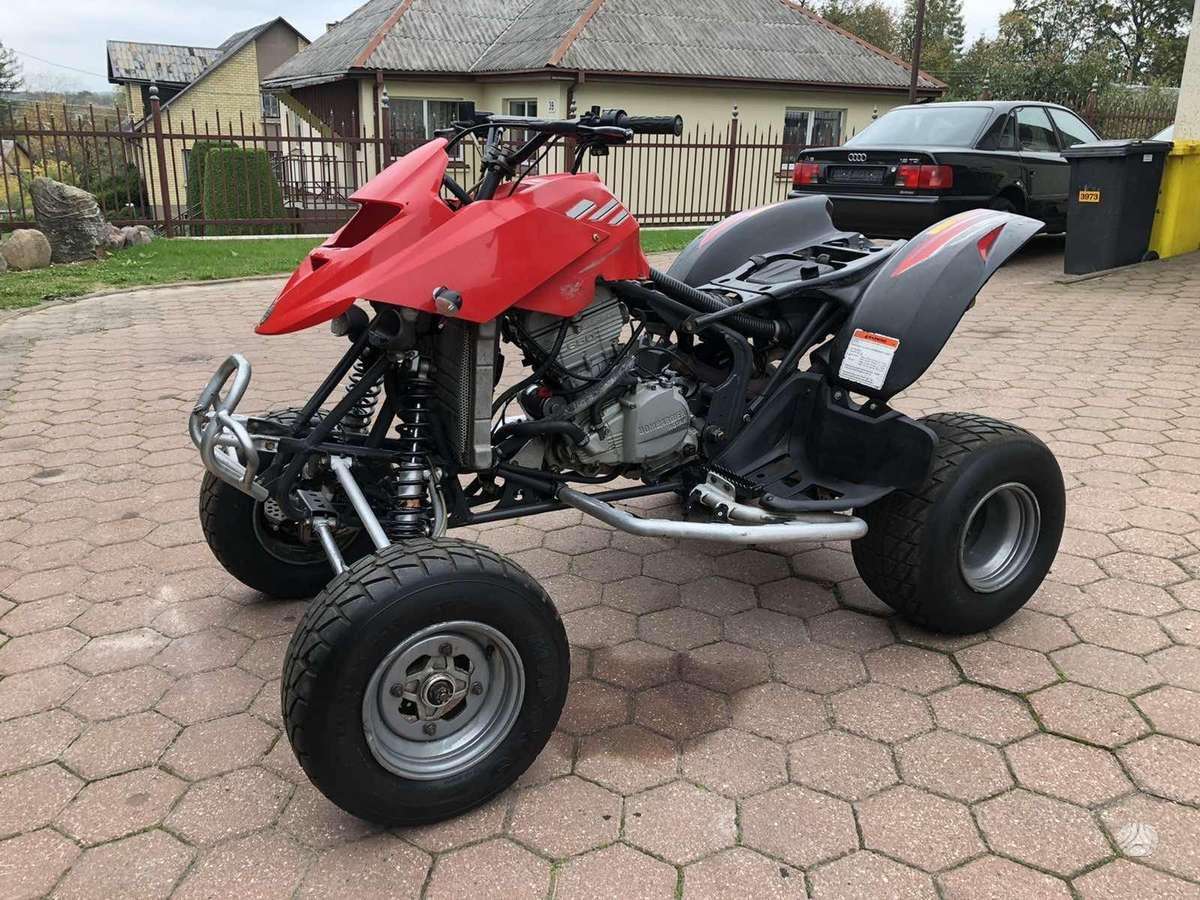 Polaris Predator, kvadracikli