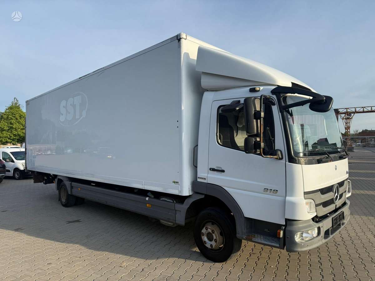 Mercedes-Benz Atego, kietašoniai