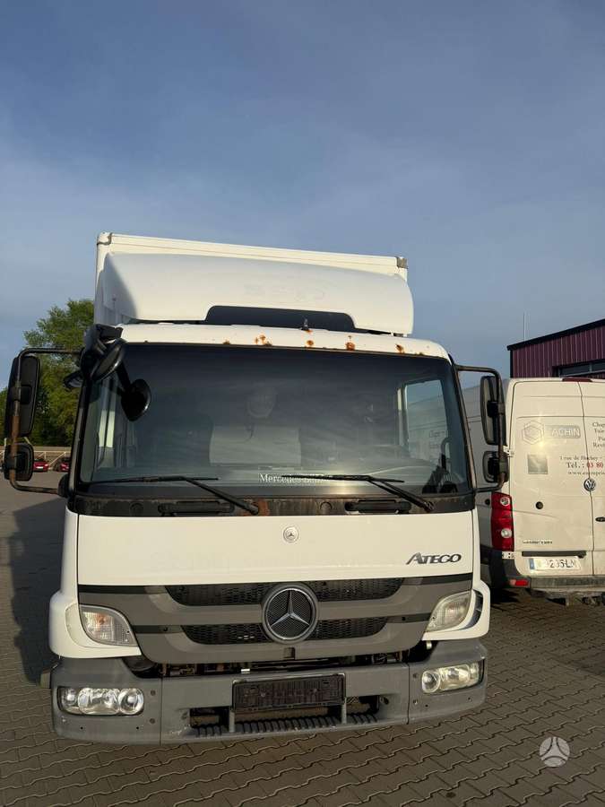 Mercedes-Benz Atego, kietašoniai