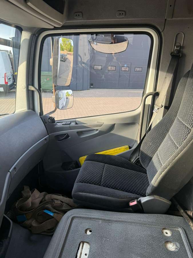 Mercedes-Benz Atego, kietašoniai