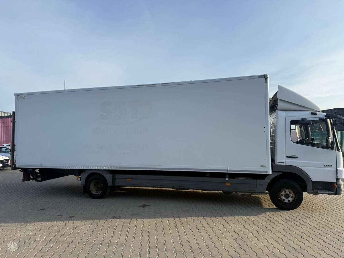 Mercedes-Benz Atego, kietašoniai