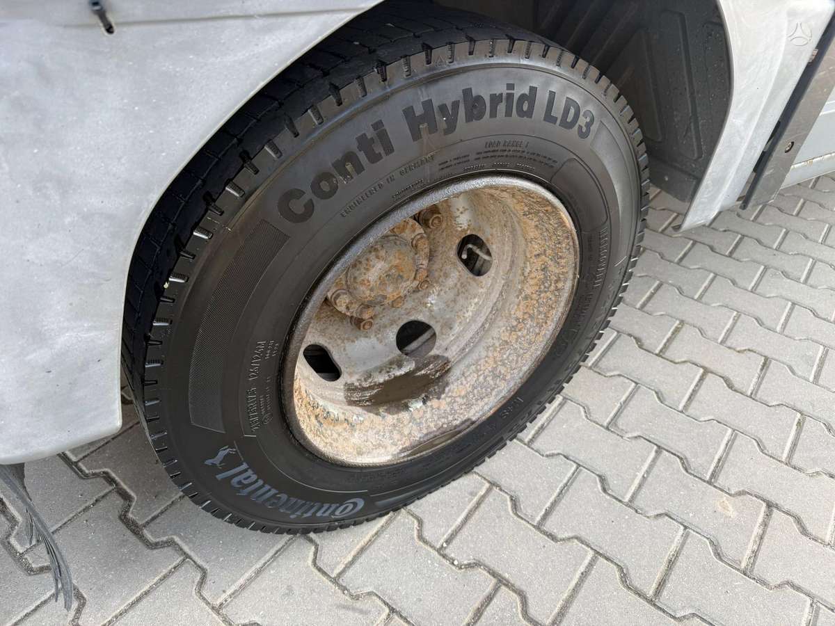 Mercedes-Benz Atego, kietašoniai