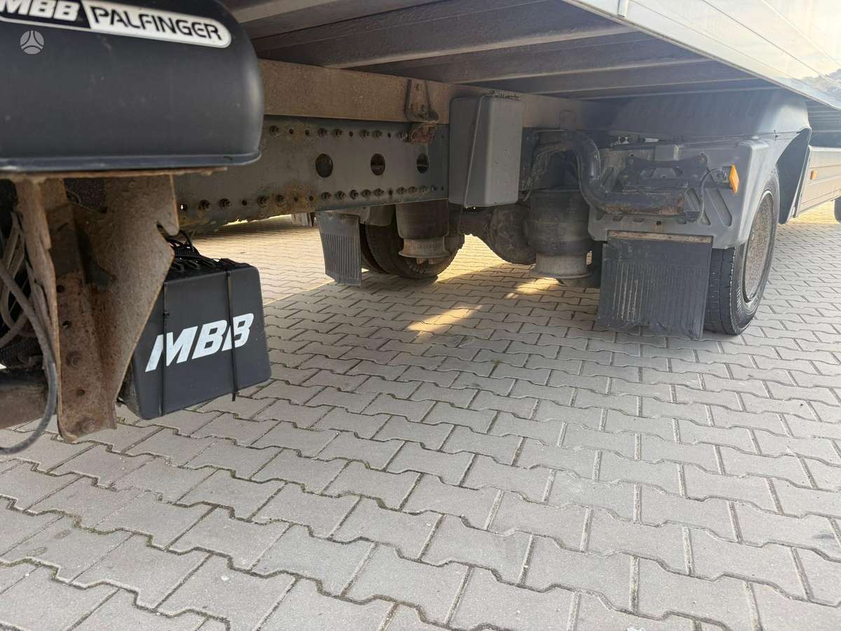 Mercedes-Benz Atego, kietašoniai