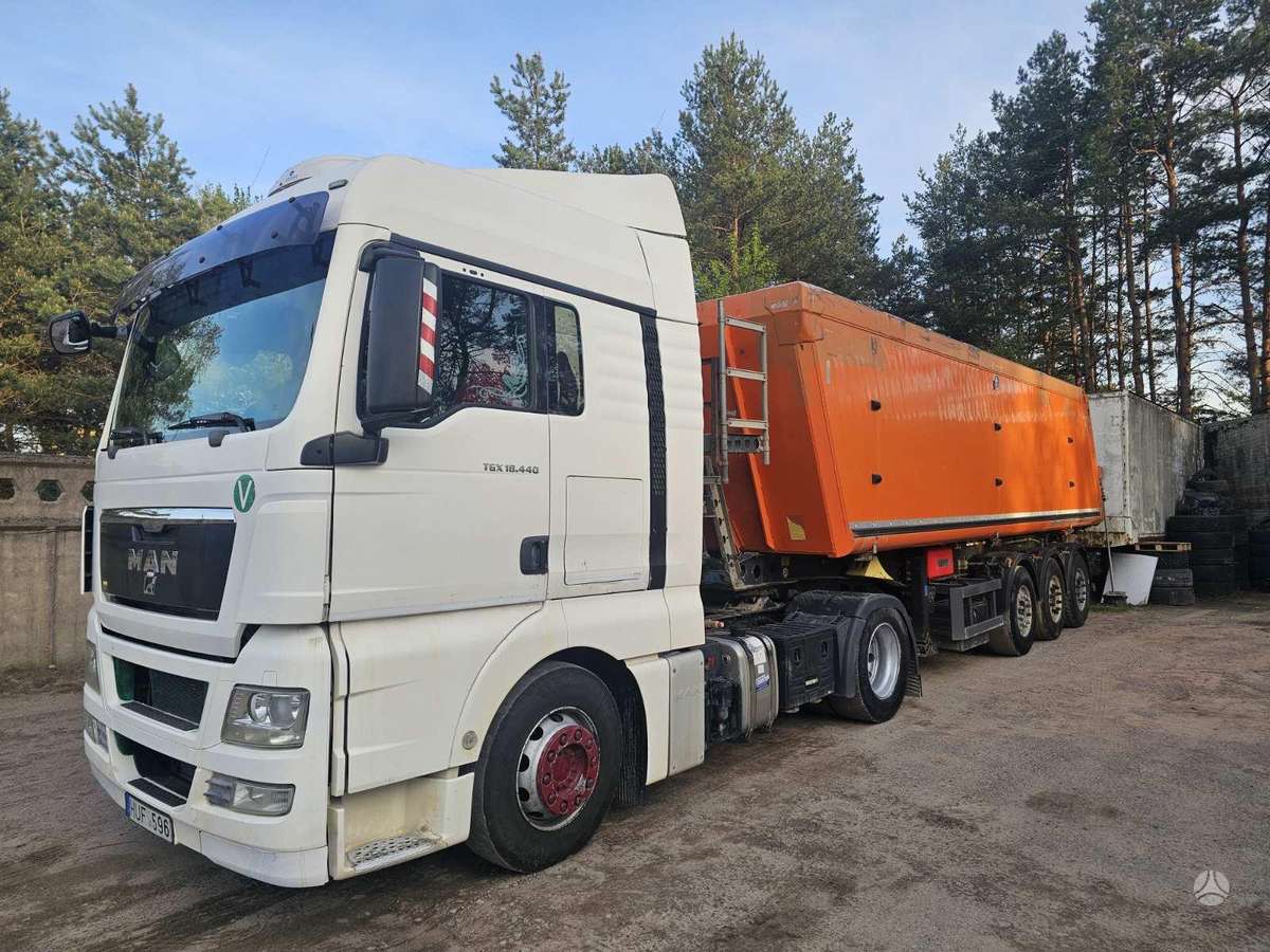 MAN TGX 18440  NUOMA, 2 спальных места