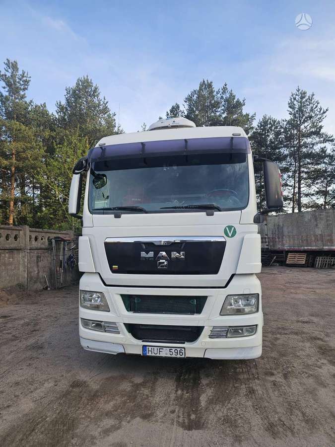 MAN TGX 18440  NUOMA, double sleeper