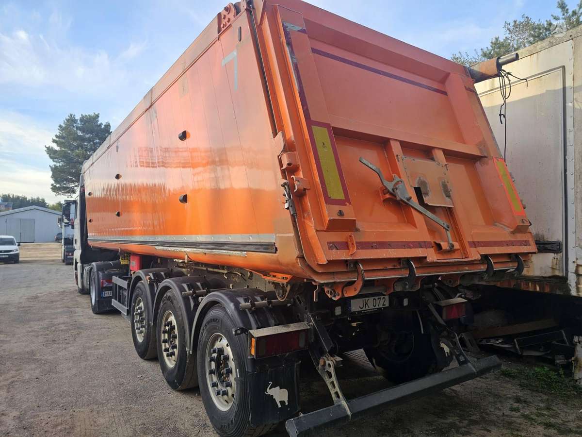 MAN TGX 18440  NUOMA, double sleeper
