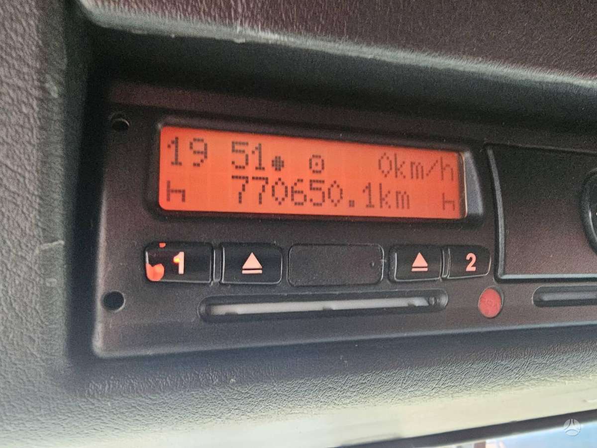 MAN TGX 18440  NUOMA, 2 спальных места